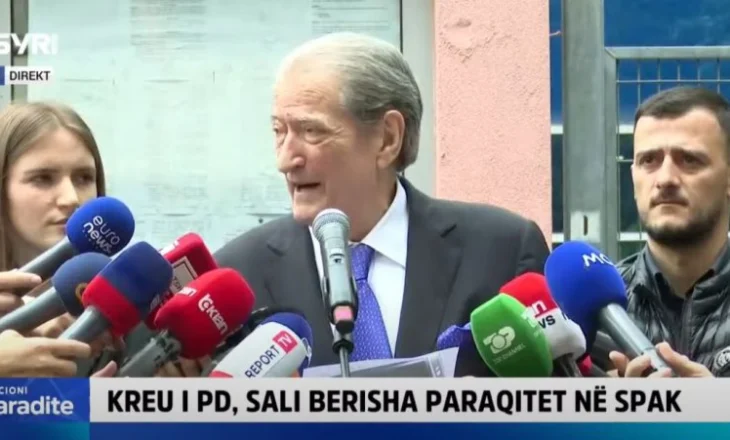 Berisha lexon shënimin që i la Dumanit: Qëndrimi mbrojtës ndaj krimit elektoral përbën një krim të rëndë, antikushtetues
