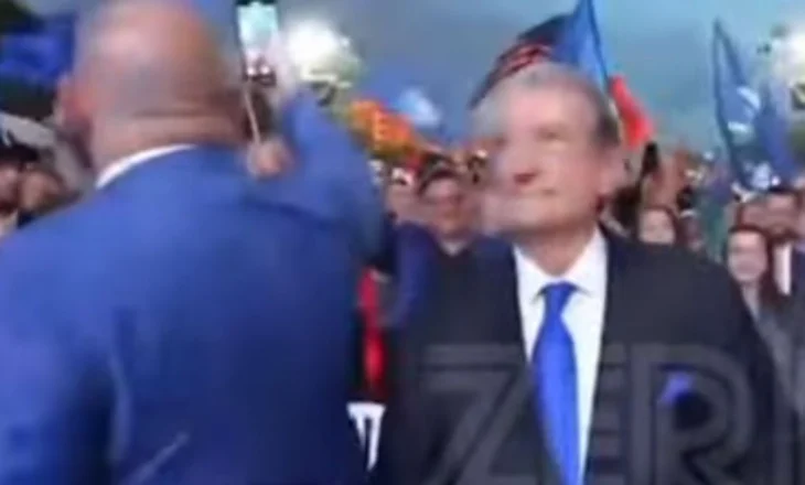 Berisha mbërrin në takimin përmbyllës! LaCivita bën video