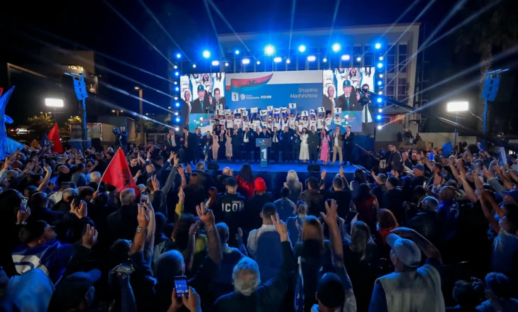 Berisha mbyll fushatën në Durrës: Nuk luftoj për pushtetin tim, krimi të mos prekë votën sepse…
