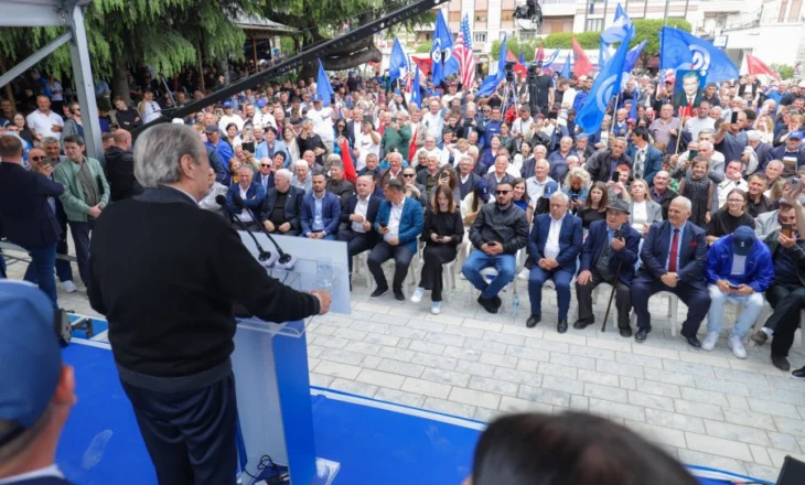 Berisha: Me 11 Maj, matjanët ndahen nga një regjim që në 10 vite i varfëroi ata në mënyrën më të frikshme
