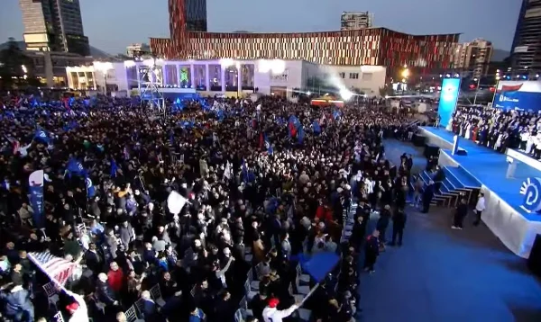 Berisha: Më 9 maj ora 19:00 në Bulevardin e Ri, përmbyllim një rrugëtim, nisim një mision!