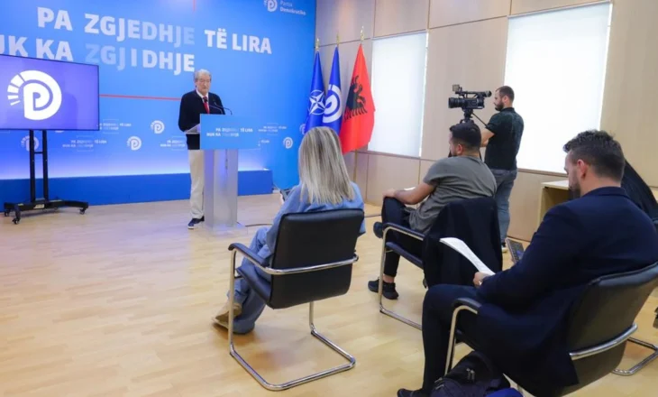 Berisha me rezolutë të re: IDC-CDI rrëzoi 11 majin! Kërkon me urgjencë krijimin e qeverisë teknike dhe përgatitjen e zgjedhjeve të reja