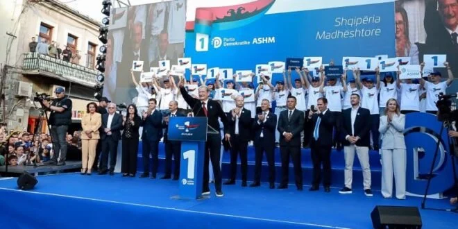 Berisha: Na duhen 100 ditë për të firmosur së bashku kthesën vendimtare