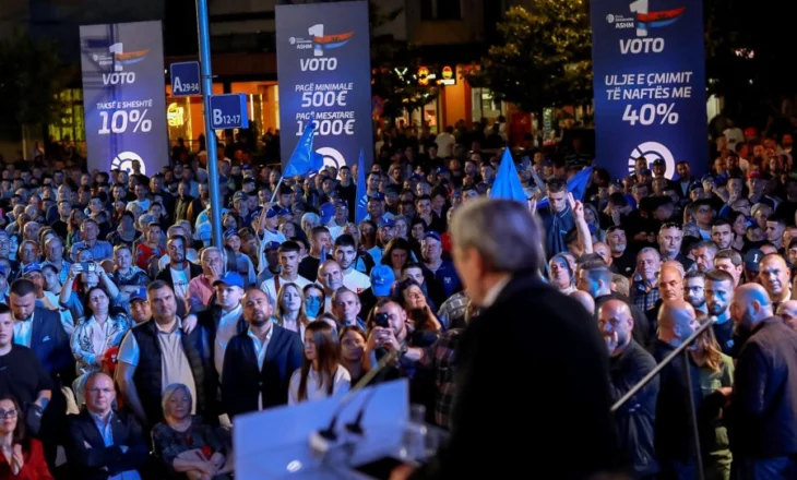 Berisha: Në 100 ditë do të nxjerrim nga çdo vatër shqiptare varfërinë e skajshme!