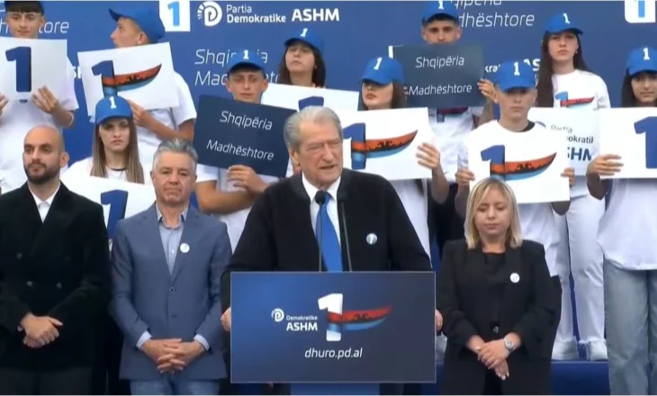 Berisha: Në 12 vite Rama la shkollat pa nxënës, shtëpitë pa fëmijë, djepet bosh!