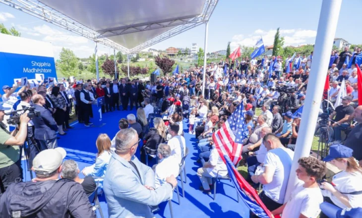 Berisha në Belsh: Përshëndes të gjithë ata socialistë që po refuzojnë të shkojnë përfaqësues të partisë së krimit në komisionet zgjedhore