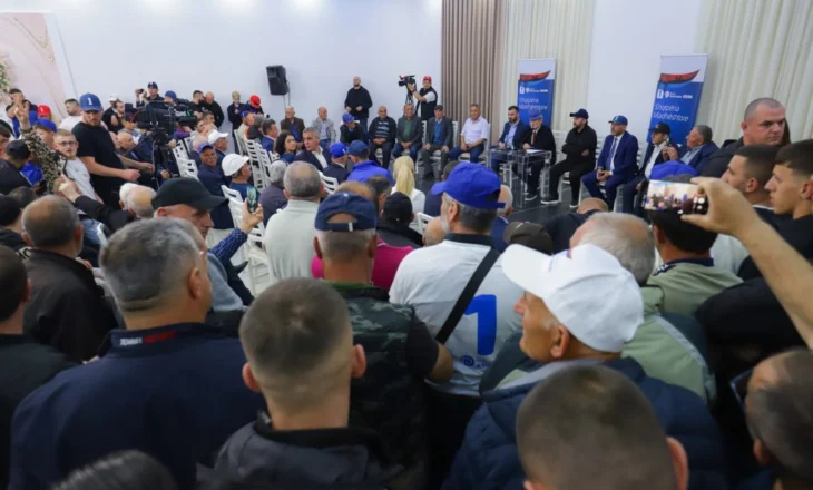 Berisha në Bulqizë: Do miratojmë statusin e minatorit brenda 100 ditëve, rroga minimale 1 mijë euro