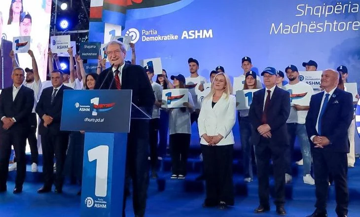 Berisha në Dibër: Rama solli në krye të vendit një grusht hajdutësh që kohërat nuk i kanë njohur kurrë në histori