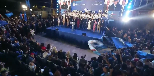 Berisha në Durrës: Jemi fitues me 11 maj