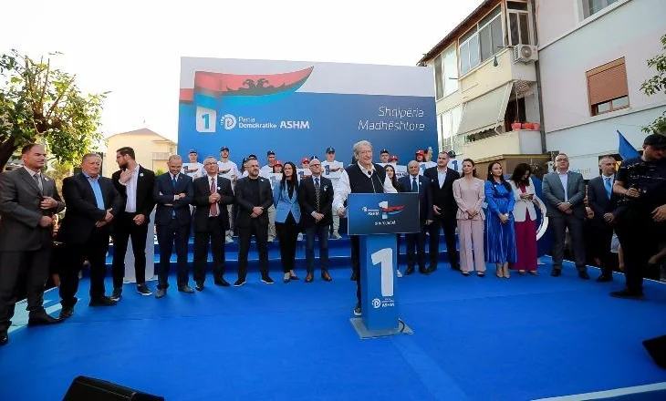 Berisha në Fushë-Krujë: Rama i tmerruar nga 11 maji, qeverisja e tij ndër të këqijat të këtij kombi