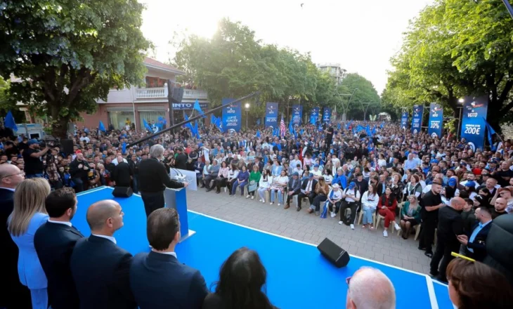 Berisha: Në rrugën tonë të lirisë, patëm një aksident si asnjë komb tjetër. Përjetuam 12 vite narkodiktaturë