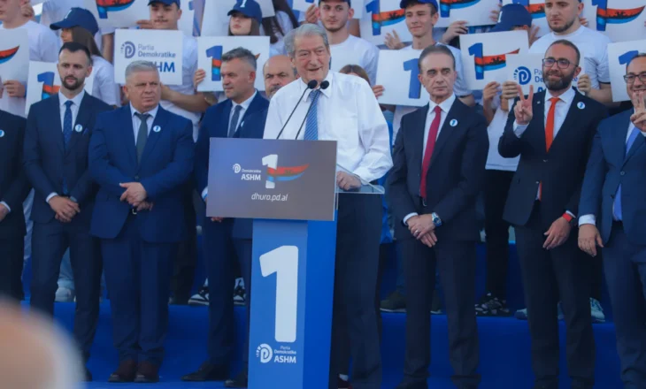 Berisha nga Fieri: 11 maji po vjen Edi Rama, është fundi yt!