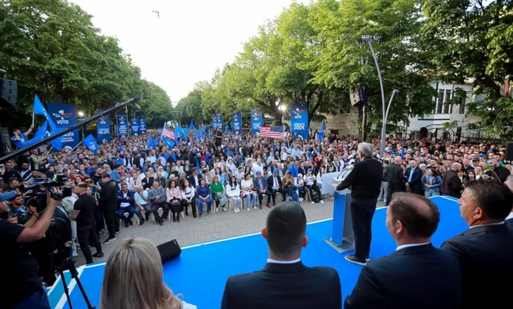 Berisha nga Korça: Më 11 maj çelim së bashku një epokë të re për Shqipërinë