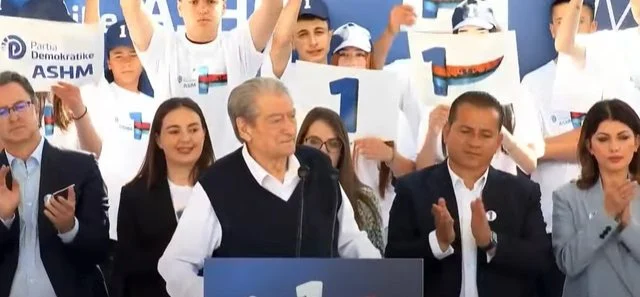 Berisha nga Peqini: Më 11 Maj votoni për një ndryshim epokal