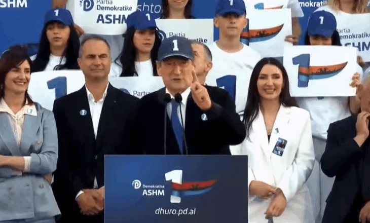 Berisha nga Shkodra premton rritje rrogash, pensionesh dhe ulje taksash pas 11 majit