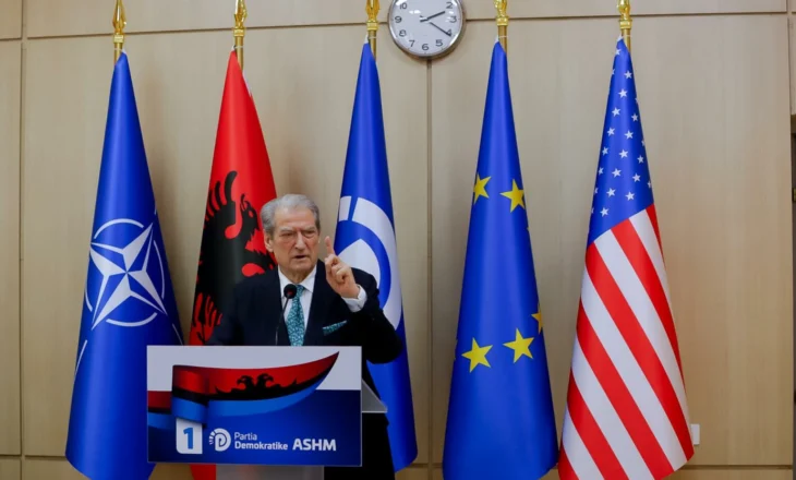 Berisha: Nuk ka fitore nga PS në 2025! Zgjedhjet janë grabitur!