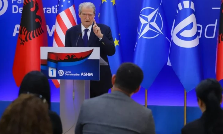 Berisha nuk njeh rezultatin e zgjedhjeve: Farsa më e turpshme!