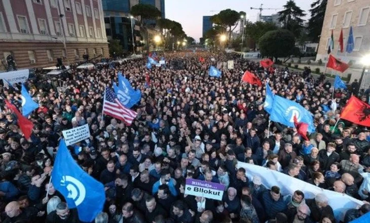 Berisha paralajmëroi protestë ditën e samitit të BE, Policia nuk i jep leje