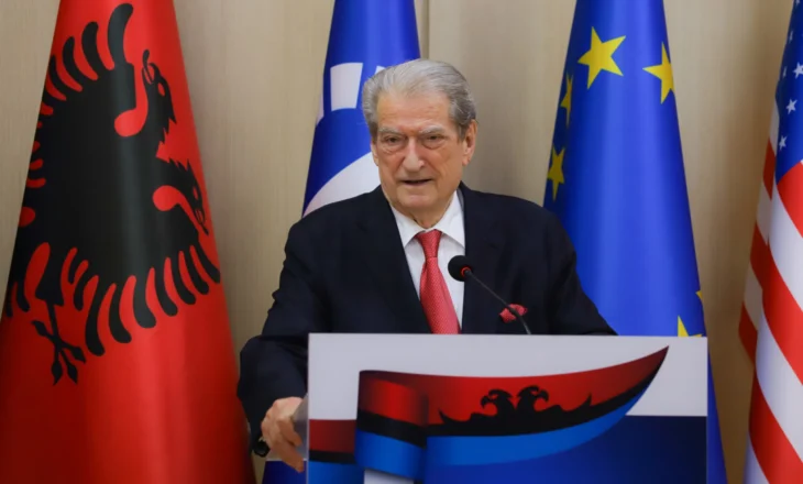 Berisha paralajmëron protestë në Tiranë ditën e Samitit të BE: Zgjedhjet u vodhën!