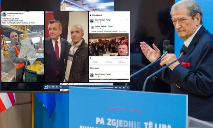 Berisha: Patronazhisti i Taulant Ballës kishte në dorë votat e Diasporës
