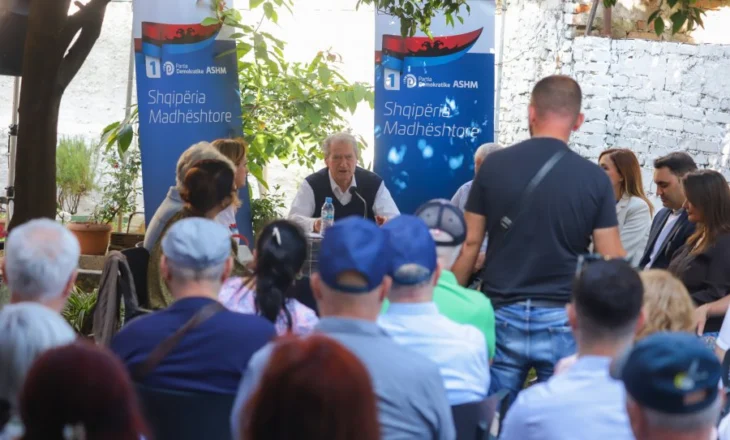 Berisha: PD nuk tërhiqet gjersa të përmbushë misionin e zgjidhjes së çështjes së pronësisë