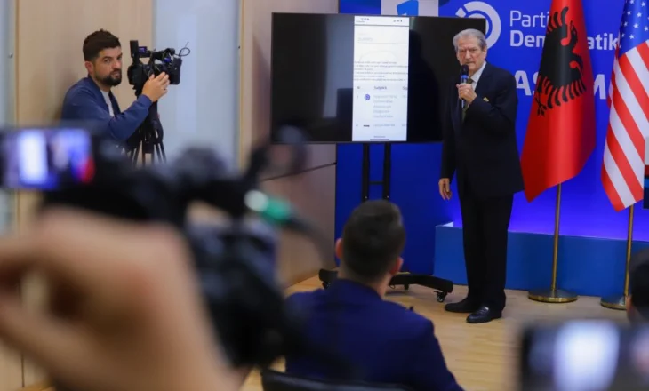 Berisha: Për Oltën, Rama i vë flakën jo Gjylametit, por gjysmës së grupit parlamentar! Kërcënoi që të mos kërkojnë rinumërim se dalin lakrat në shesh