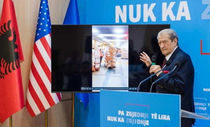 Berisha publikon fotot e punonjësit të DHL në Greqi: Zgjedhjet u bënë në zyrat e partisë, morën pjesë edhe punonjës të ambasadës