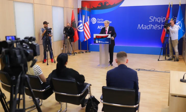 Berisha: Qëndrimi i DASH, përgjigje e fuqishme ndaj përpjekjeve për Shqipëri pa opozitë