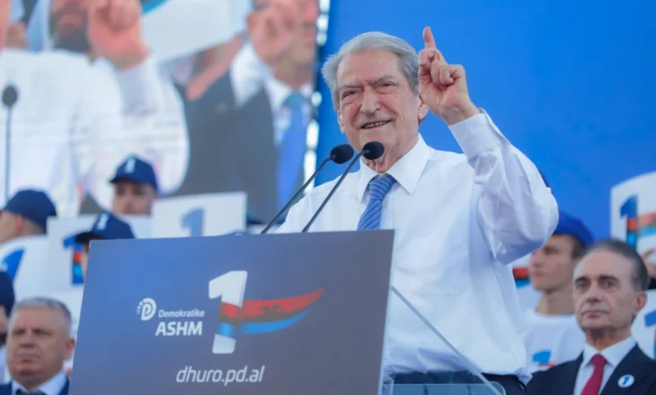 Berisha: Regjimi i Ramës si një natë 12-vjeçare, shkretoi Shqipërinë dhe…