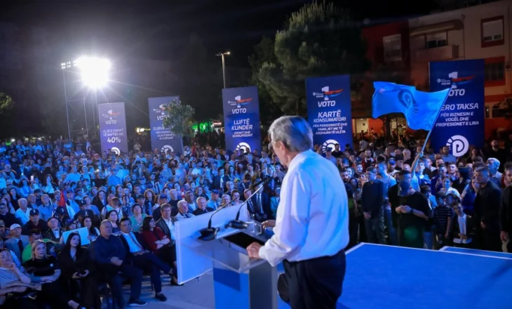 Berisha: Sheshin e Flamurit do e kthejmë në identitet! Vlonjatët do qëndrojnë në anën e duhur të historisë me 11 Maj