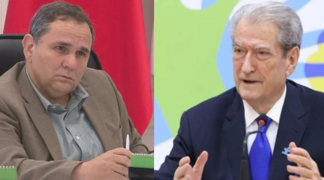 Berisha sulmon ish-ministrin e tij demokrat, Ilir Rusmaili: Një mercenar i pushtetit!
