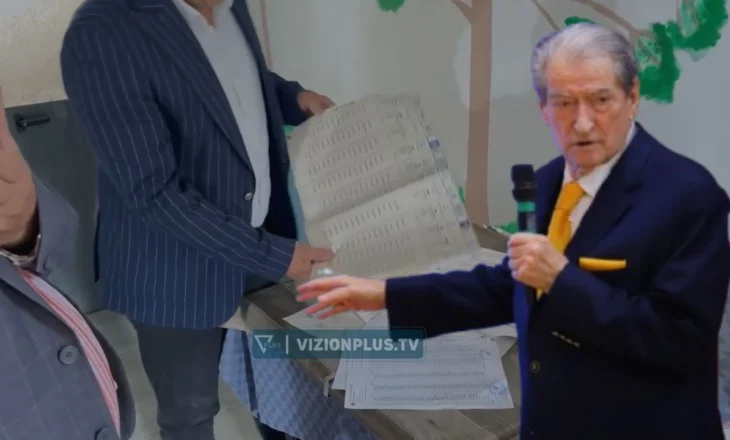 Berisha: “Tren bullgar” në Elbasan! Kreu i PD thotë se janë gjetur fletë votimi e lista votuesish në një lokal
