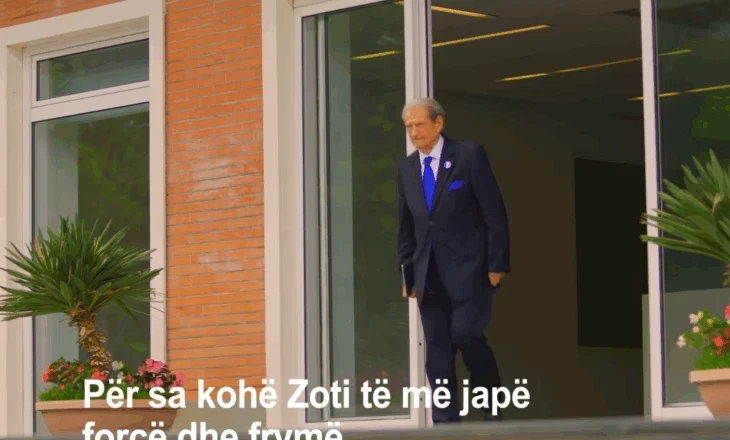 Berisha videomesazh: U ktheva jo si politikan, por si misionar! Për sa kohë të më japë Zoti forcë, do të luftoj
