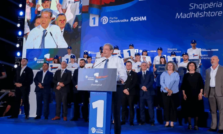 Berisha: Vlonjatët do qëndrojnë në anën e duhur të historisë me 11 maj