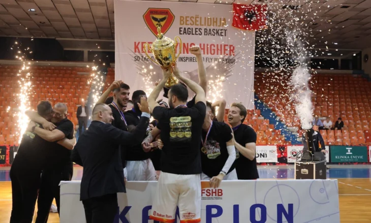 Besëlidhja e basketbollit shkruan historinë, shpallet për herë të dytë radhazi kampione e Shqipërisë