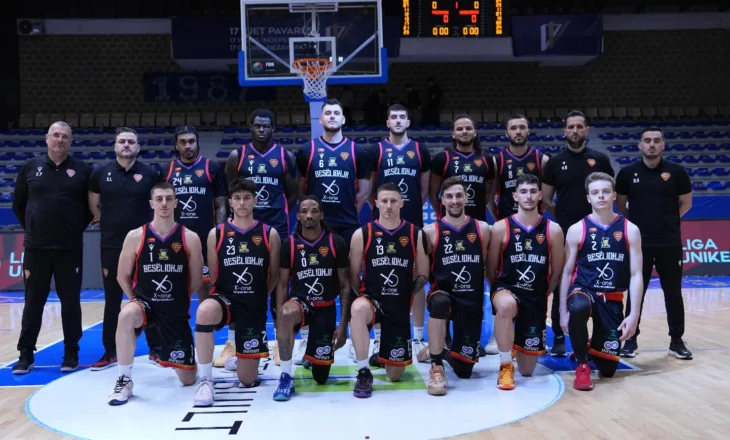 Besëlidhja sërish në majën e basketbollit shqiptar, rikonfirmohet kampione e Shqipërisë