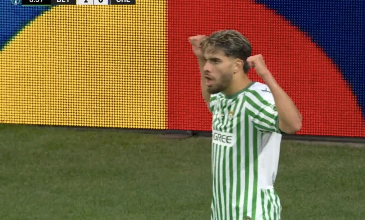 Betis-Chelsea, zhbllokohet shpejt finalja e Conference League! Spanjollët në avantazh (video)