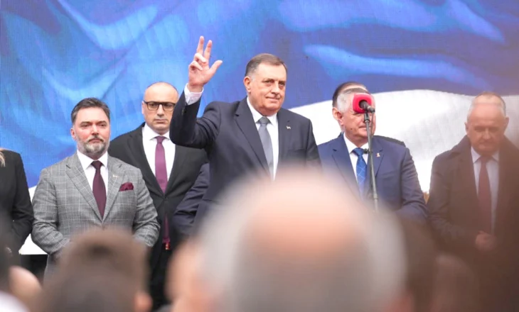 BiH po përballet me krizën më serioze që nga viti 1995, ja pse Dodik mund të përfundojë ose në burg ose i arratisur