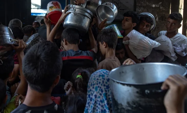 Bilanci tragjik i dy ditëve e fundit, 29 fëmijë dhe të moshuar në Gaza kanë humbur jetën për shkak të urisë