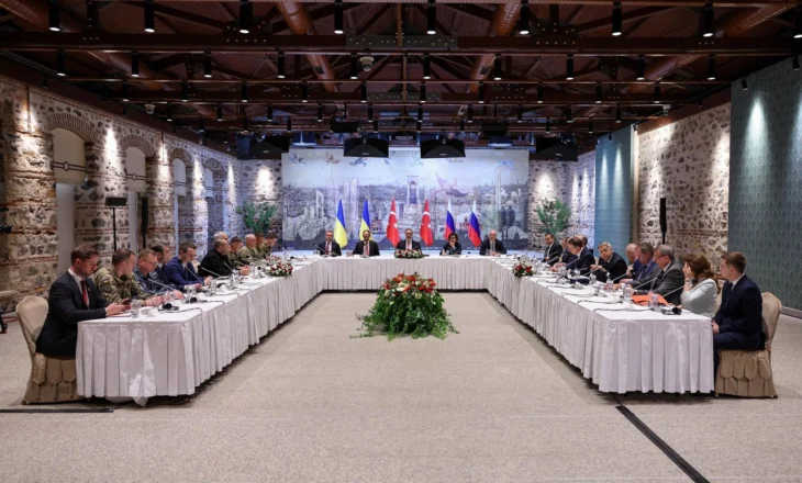 Bisedimet Ukrainë-Rusi mbyllen pa shenja përparimi mes palëve