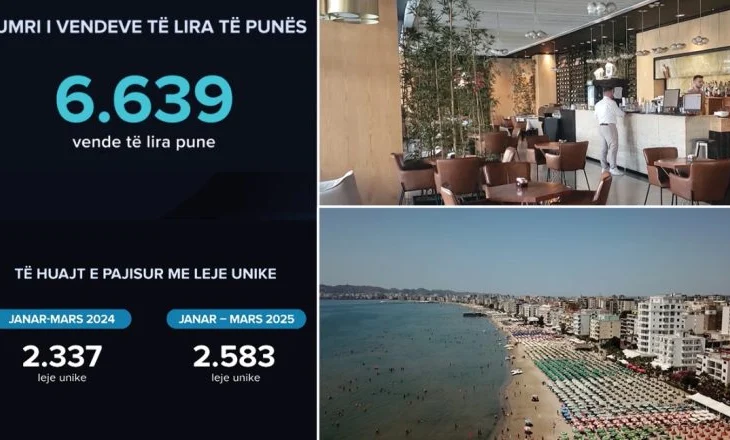 Bizneset kërkojnë punëtorë, mungesat më të mëdha në turizëm dhe ndërtim