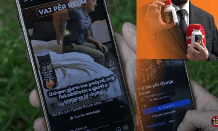 Ble online vaj për gjunjët, befasohet nga ajo që i vjen në shishe