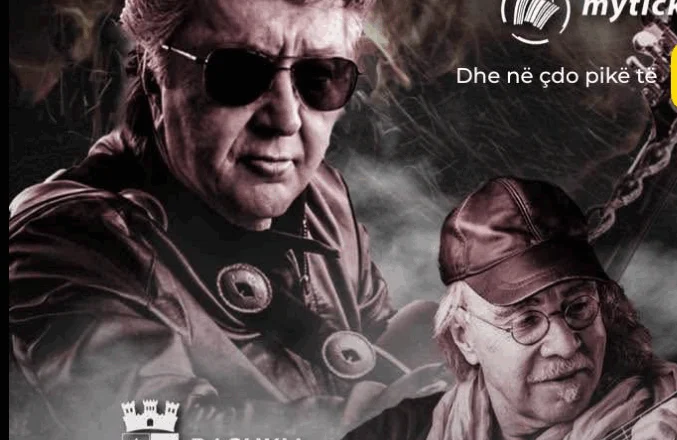 Bobby Solo dhe Marco Zappa koncert në kryeqytet, me mbështetjen e bashkisë Tiranë