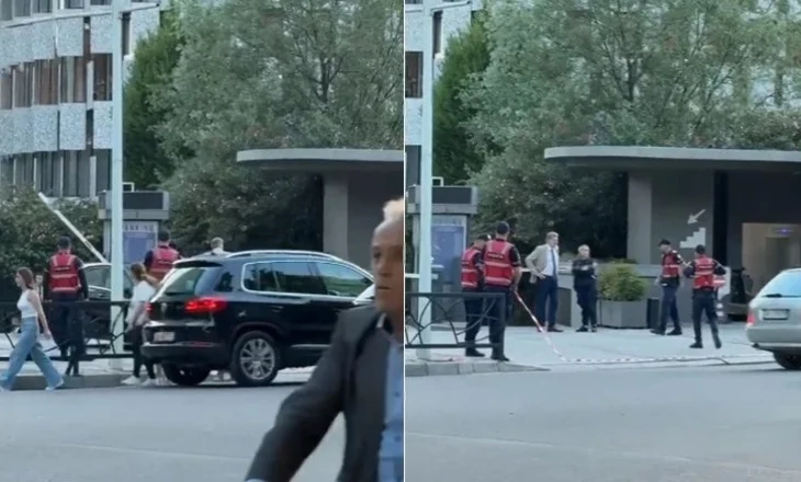 Bo*bë te parkimi i hotel Plaza? Policia rrethon zonën, dyshohet për alarm fals