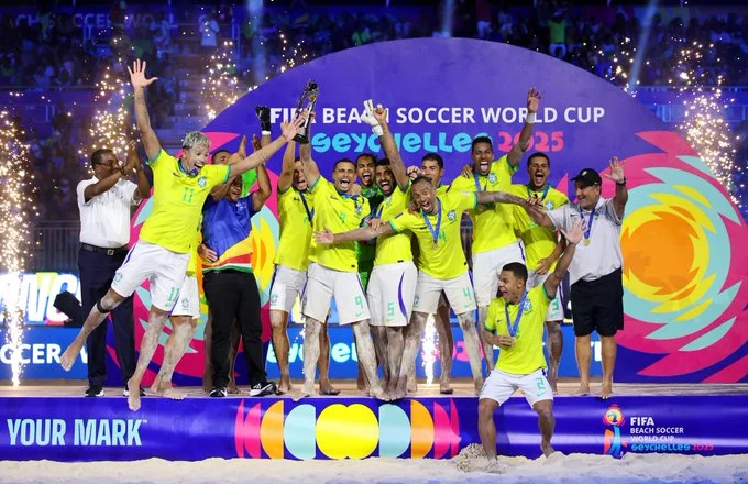 Brazili kampion bote për herë të shtatë…