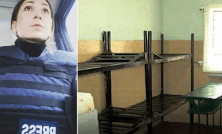 Brenda burgut rus ku mbahej gazetarja ukrainase Viktoriia Roshchyna, me dhoma të specializuara torturash