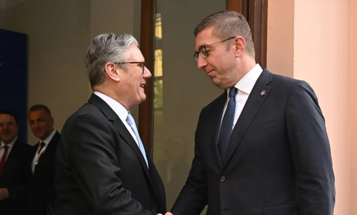 Britania dhe Maqedonia e Veriut arrijnë marrëveshje për partneritet strategjik