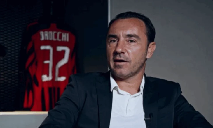 Brocchi flet me superlativa për Taren