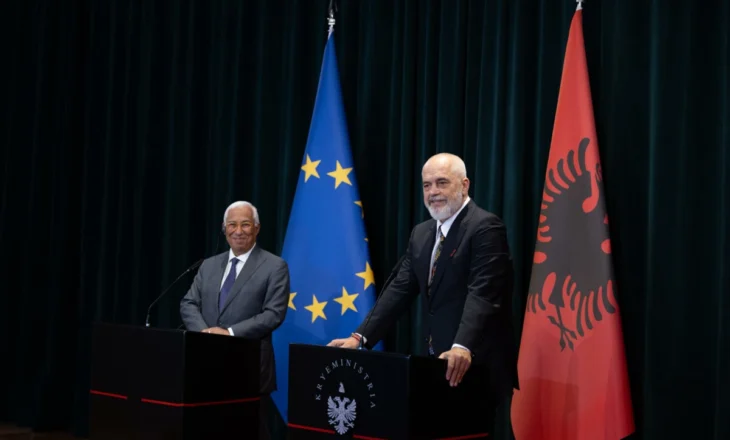 Brukseli asnjë shpresë për anëtarësim Edi Ramës, Antonio Costa i jep datë Malit të Zi, Shqipëria bllok për reformat…