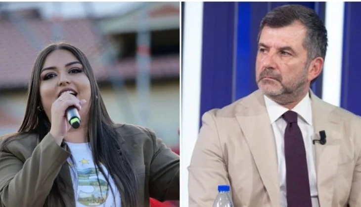 “Buallicë…”/ Sara Mile i kundërpërgjigjet Andi Bushatit: Dhunues publik! Bullizues që intimidon vajzat